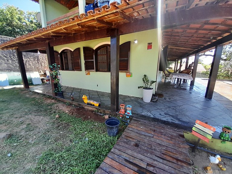 Casa com piscina na Região dos Lagos - São Pedro da Aldeia R