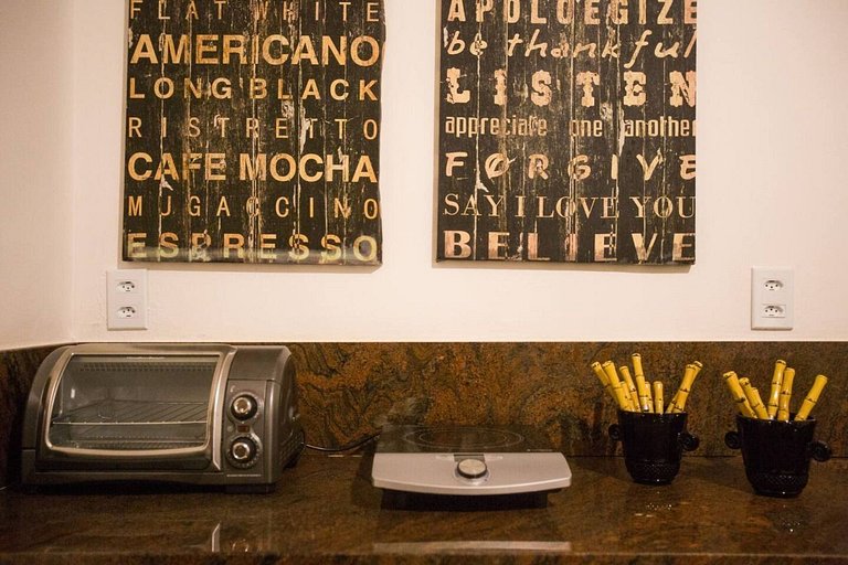 Loft lindamente decorado em Ouro Preto MG