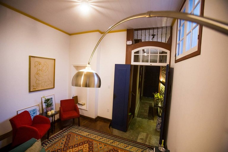 Loft lindamente decorado em Ouro Preto MG