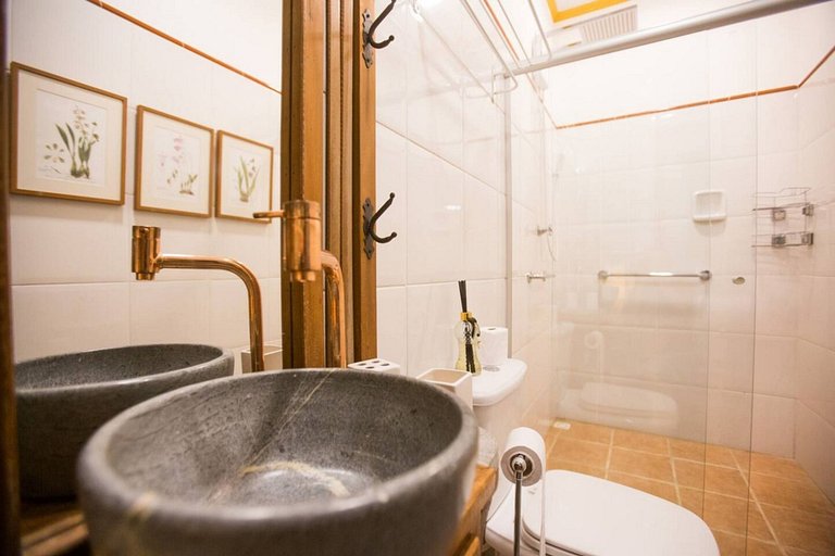Loft lindamente decorado em Ouro Preto MG