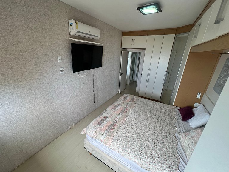 Condomínio Resort Beira Mar Vista Barra da Tijuca - Ar condi