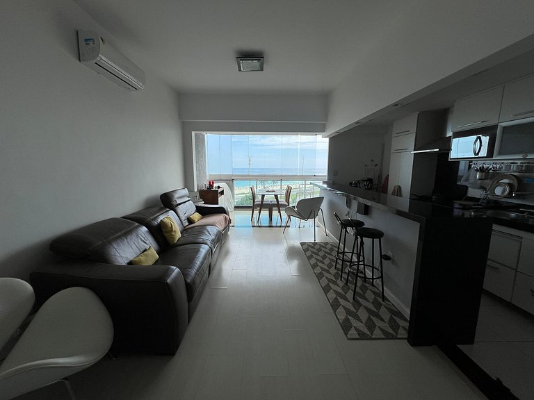Condomínio Resort Beira Mar Vista Barra da Tijuca - Ar condi