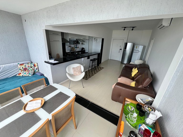 Condomínio Resort Beira Mar Vista Barra da Tijuca - Ar condi