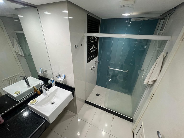 Condomínio Resort Beira Mar Vista Barra da Tijuca - Ar condi