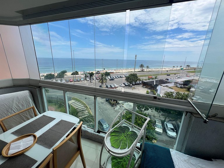 Condomínio Resort Beira Mar Vista Barra da Tijuca - Ar condi
