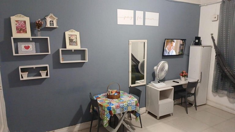 Apto completo prox Arpoador praia Copacabana
