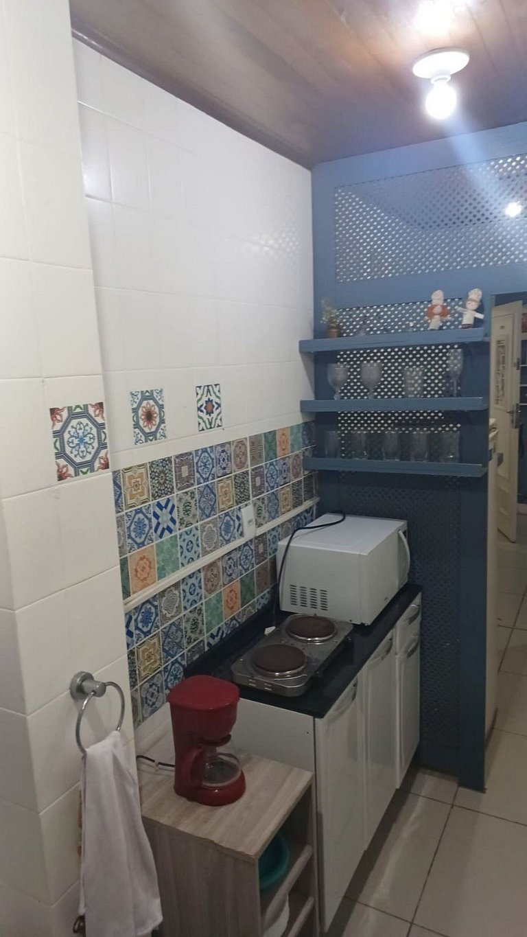 Apto completo prox Arpoador praia Copacabana