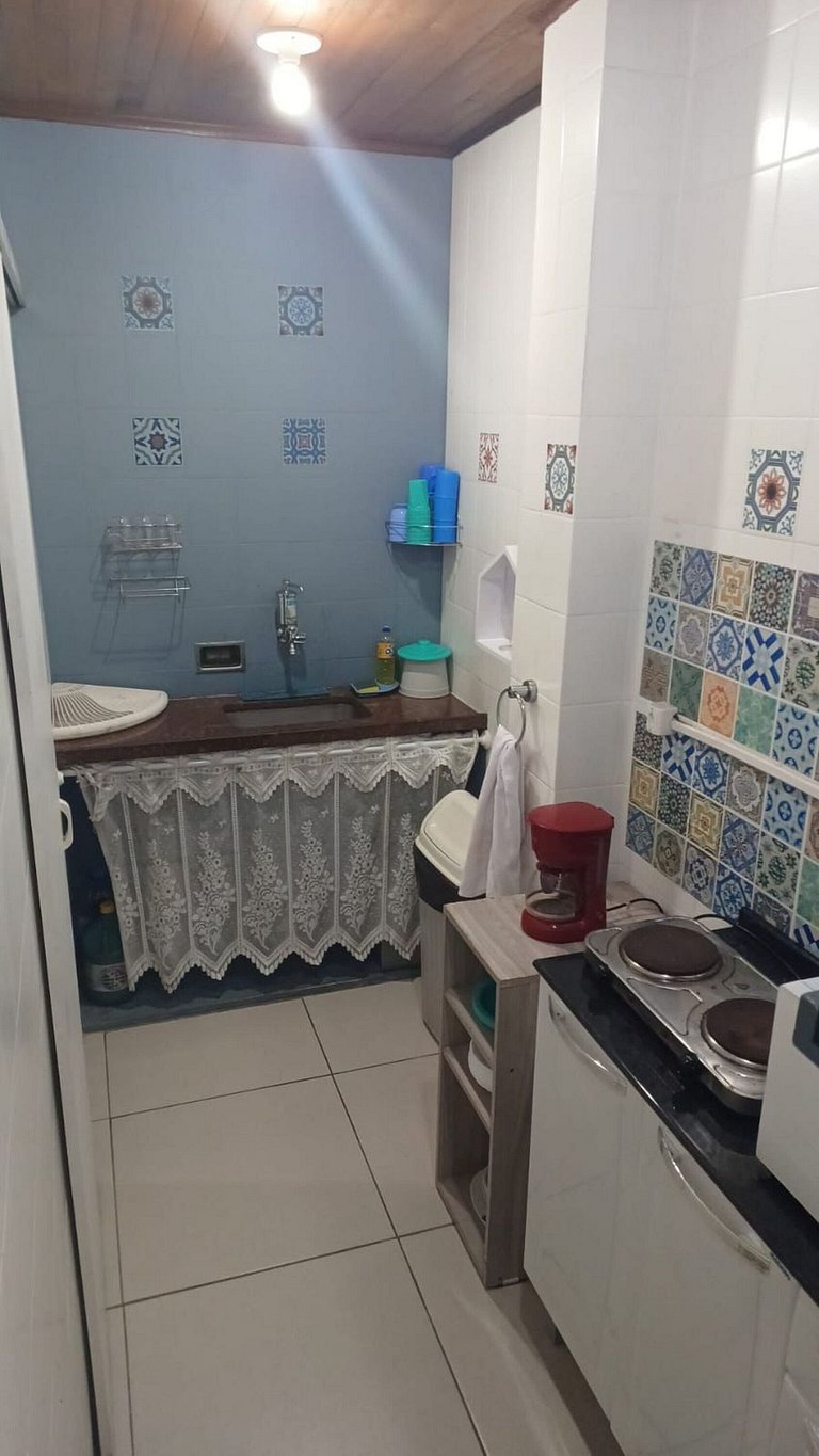 Apto completo prox Arpoador praia Copacabana