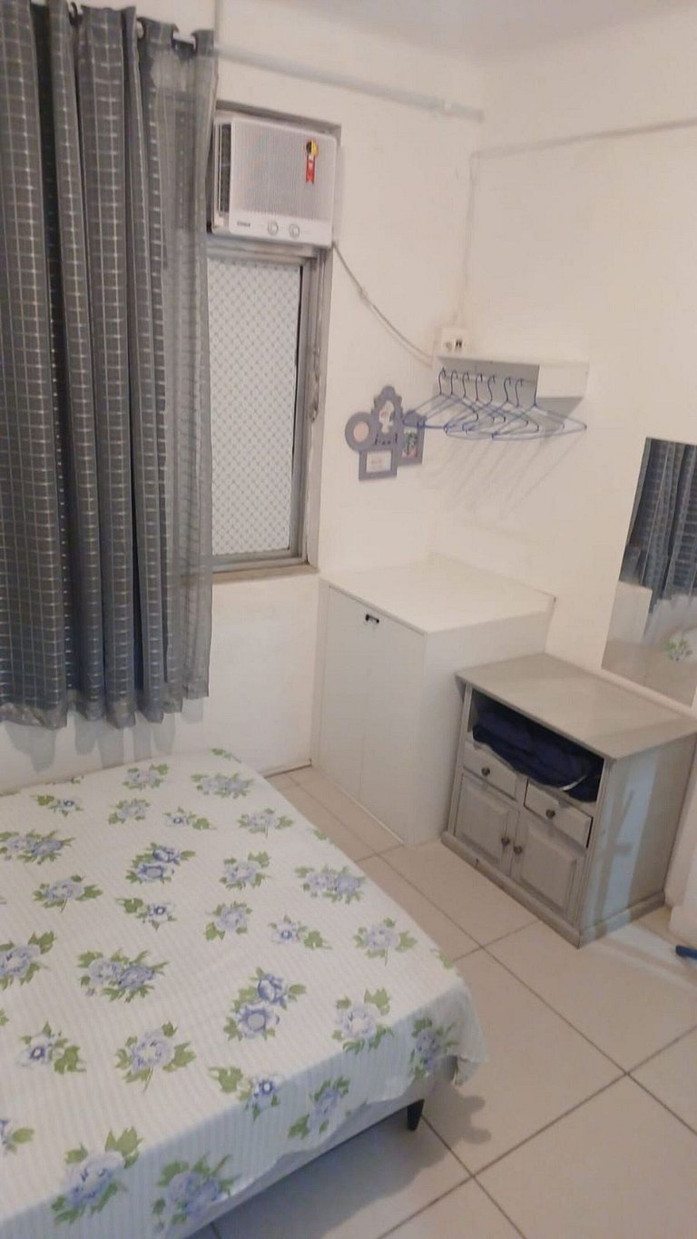 Apto completo prox Arpoador praia Copacabana