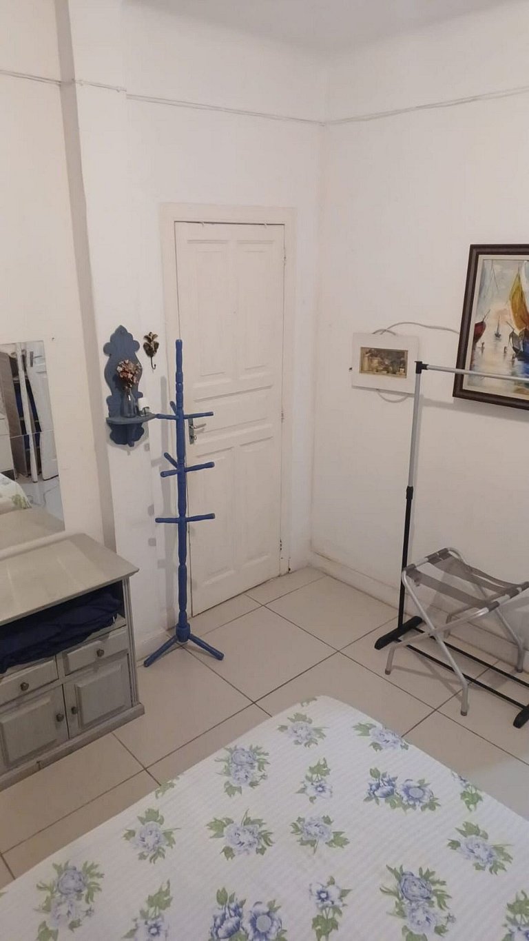 Apto completo prox Arpoador praia Copacabana