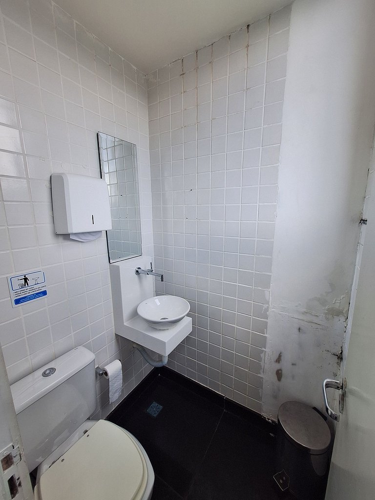 Flat piscina sauna garagem em Estoril BH