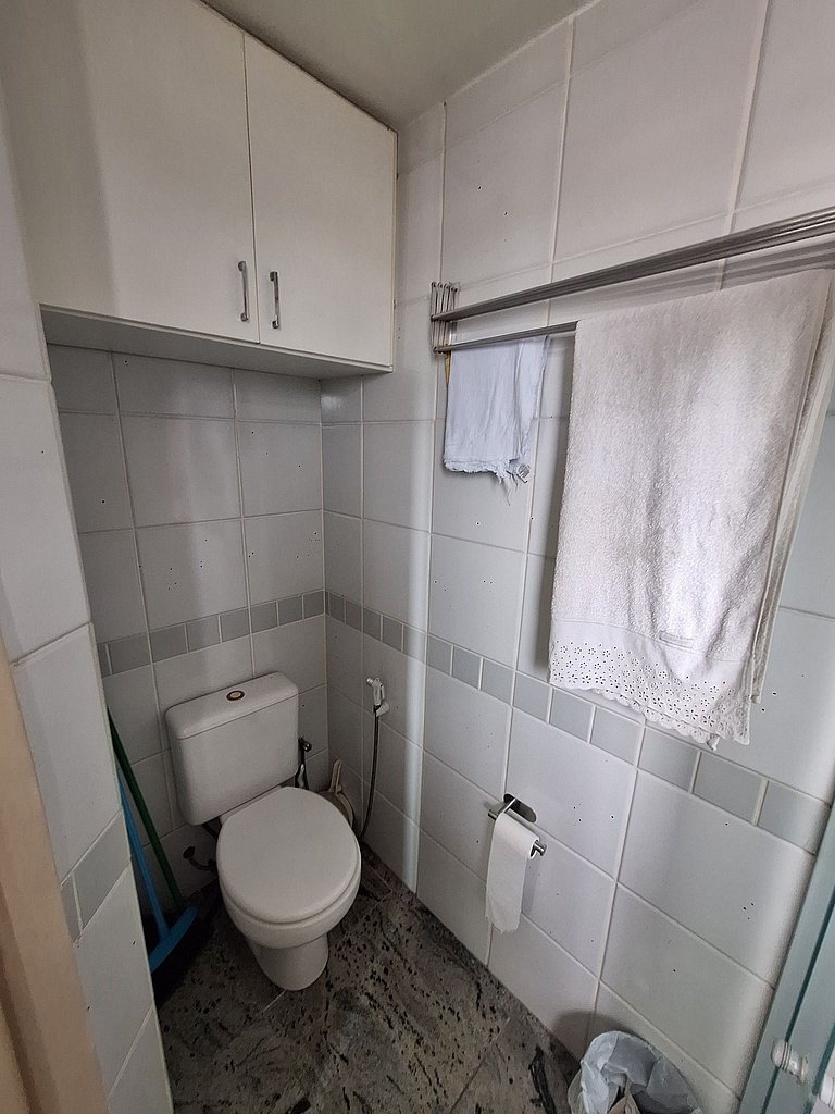 Flat piscina sauna garagem em Estoril BH