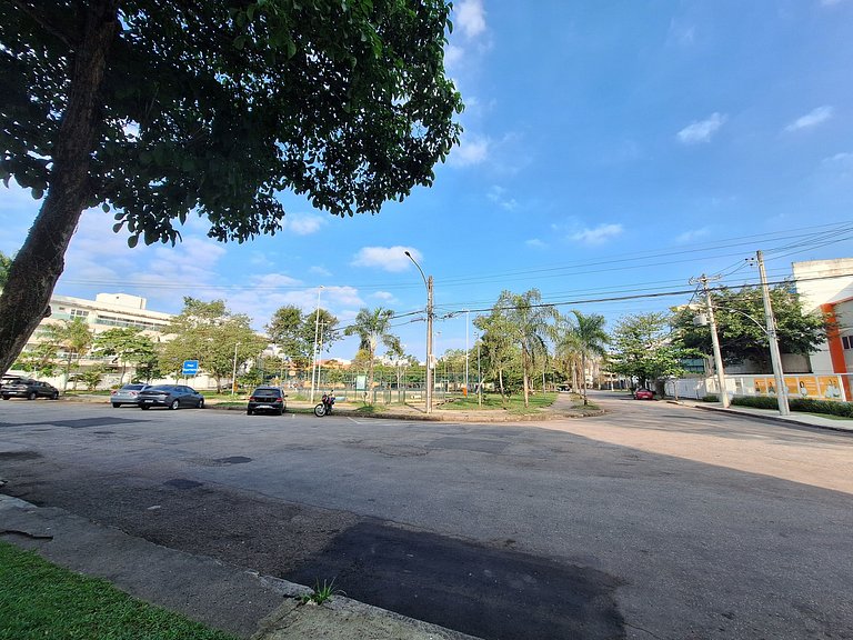 1 quarto em Apto Garagem 5m praia do Recreio RJ