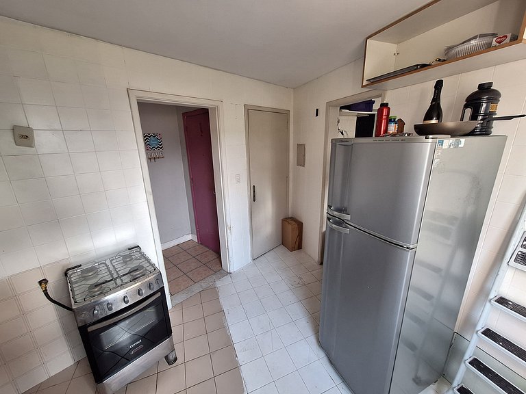 1 quarto em Apto Garagem 5m praia do Recreio RJ