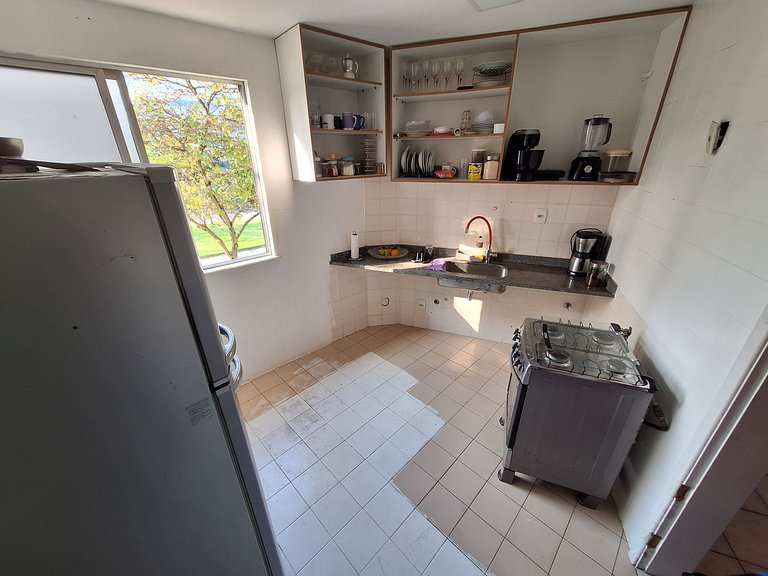 1 quarto em Apto Garagem 5m praia do Recreio RJ