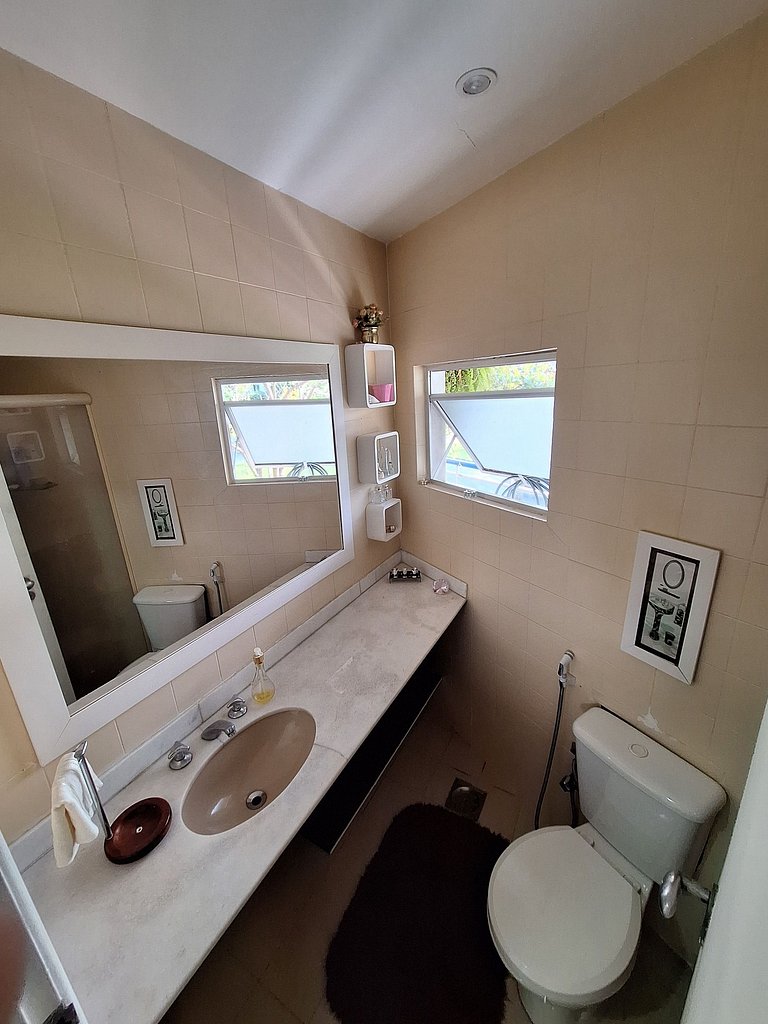1 quarto em Apto Garagem 5m praia do Recreio RJ