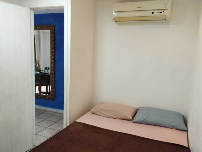 1 quarto em Apto Garagem 5m praia do Recreio RJ