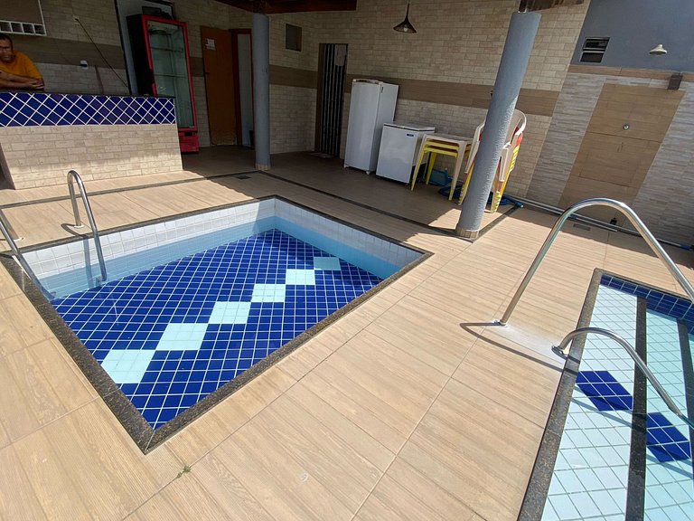 Casa confortável piscina churrasqueira Praia do Sol Cabuçu B