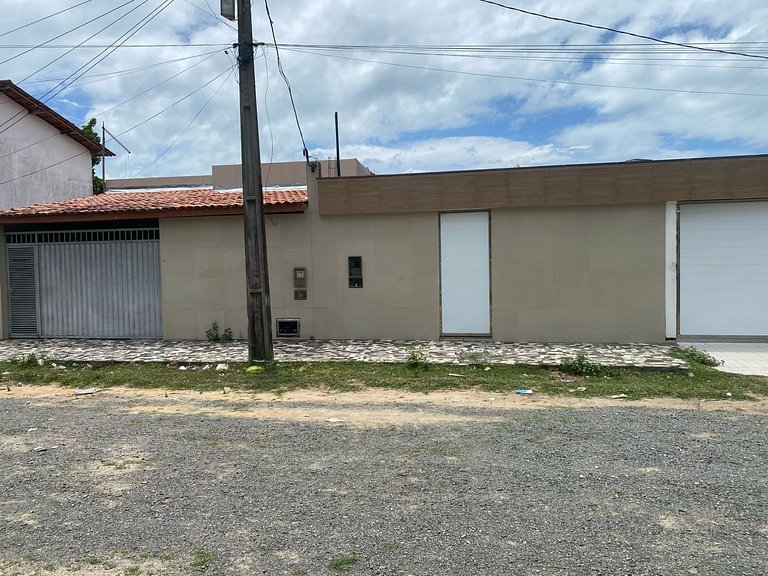 Casa confortável piscina churrasqueira Praia do Sol Cabuçu B