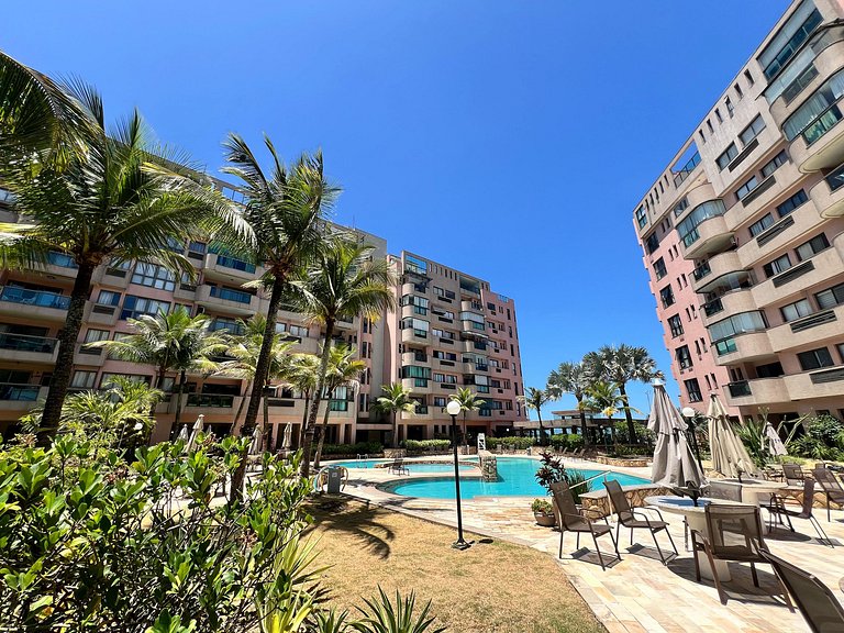 Condomínio Resort Beira Mar Vista Barra da Tijuca - Ar condi
