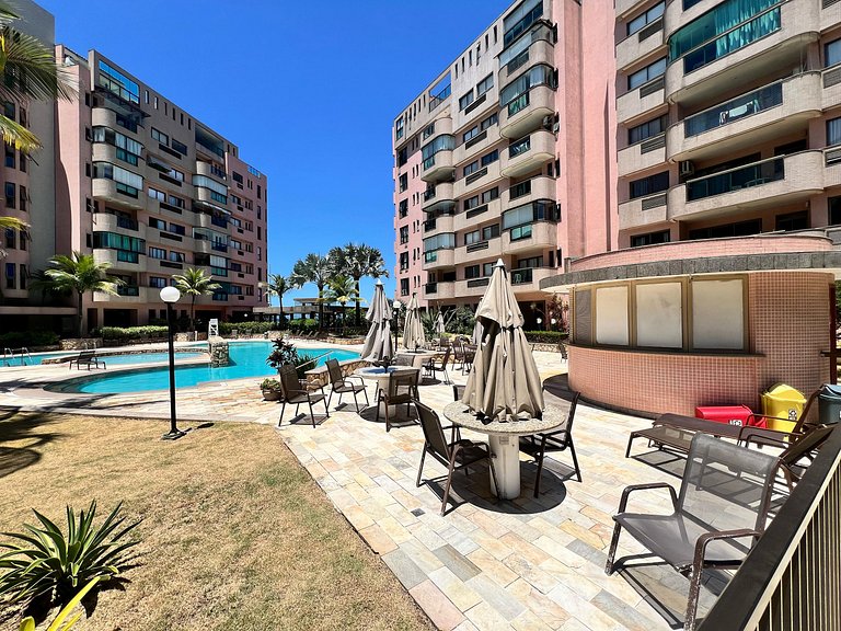 Condomínio Resort Beira Mar Vista Barra da Tijuca - Ar condi