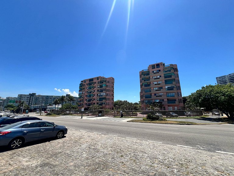 Condomínio Resort Beira Mar Vista Barra da Tijuca - Ar condi