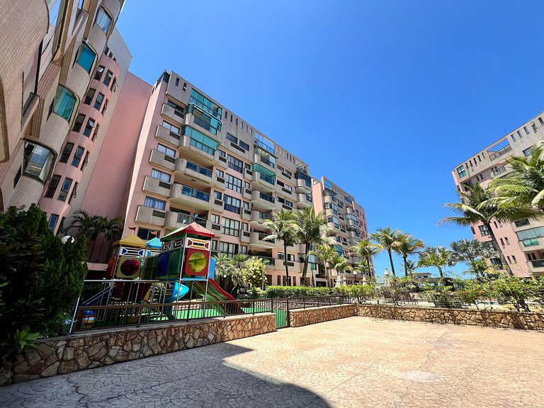 Condomínio Resort Beira Mar Vista Barra da Tijuca - Ar condi