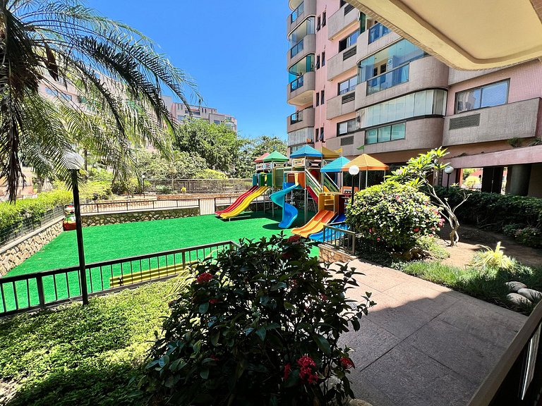 Condomínio Resort Beira Mar Vista Barra da Tijuca - Ar condi