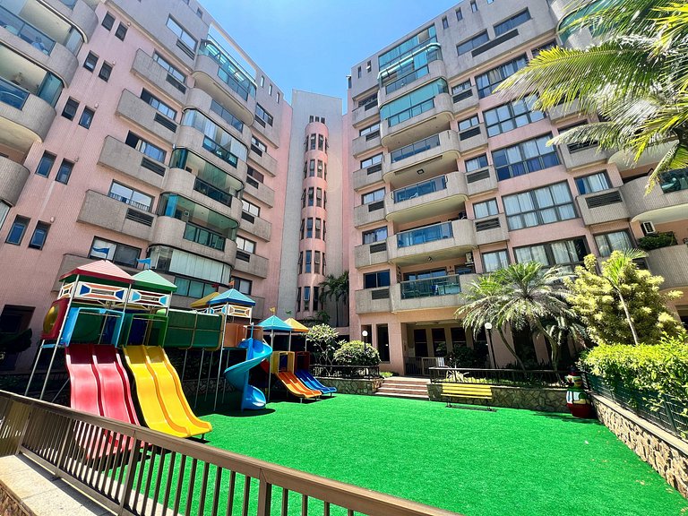 Condomínio Resort Beira Mar Vista Barra da Tijuca - Ar condi
