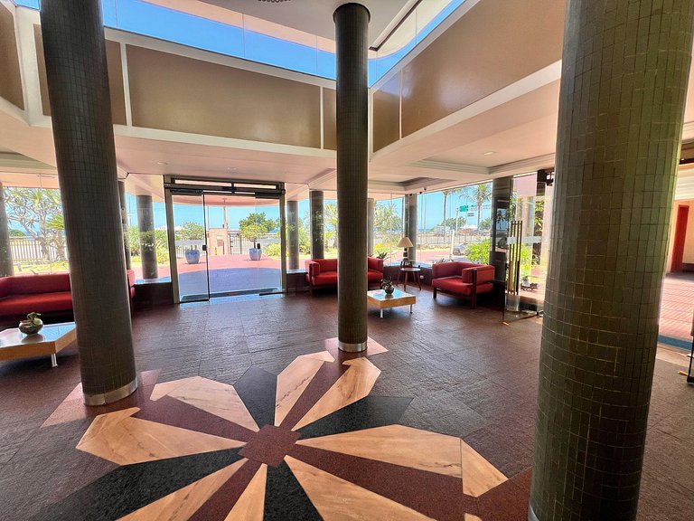 Condomínio Resort Beira Mar Vista Barra da Tijuca - Ar condi