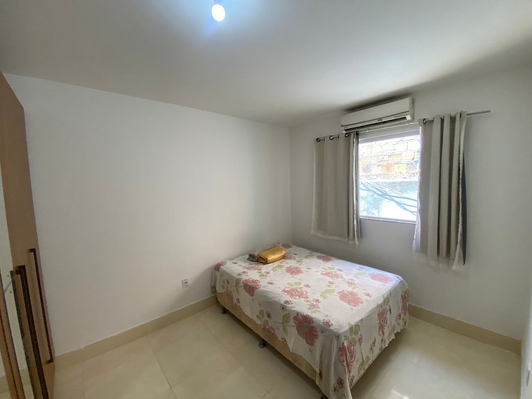 Casa ampla piscina churrasqueira ar condicionado Jacuípe Cam