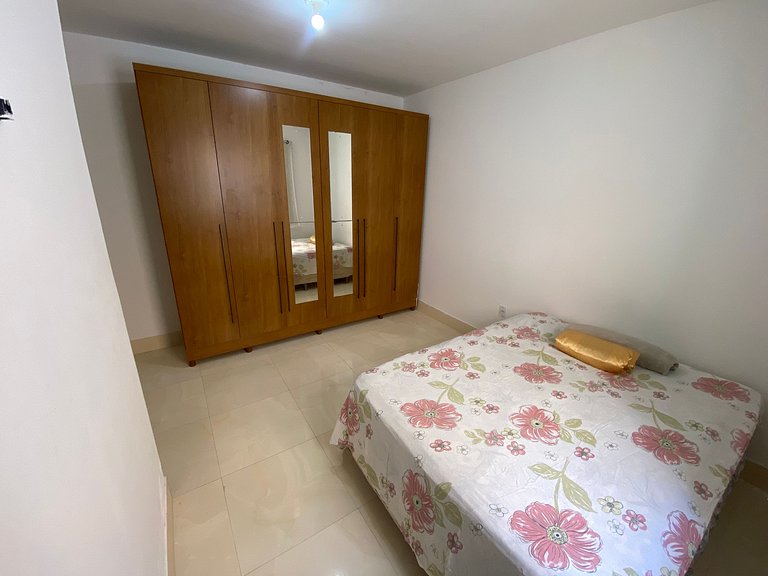 Casa ampla piscina churrasqueira ar condicionado Jacuípe Cam