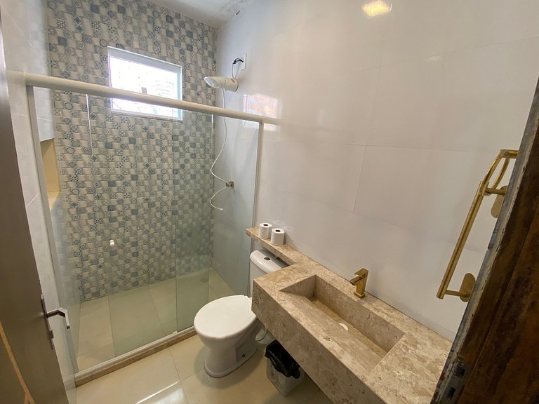Casa ampla piscina churrasqueira ar condicionado Jacuípe Cam