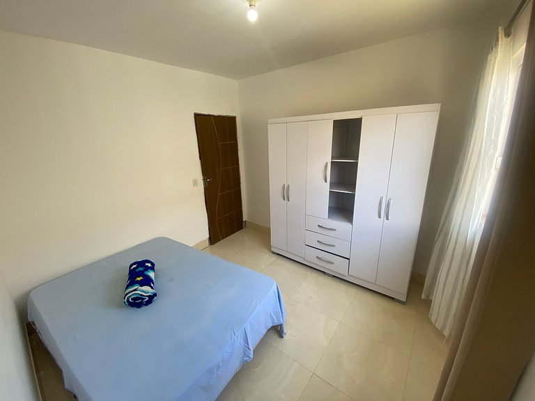 Casa ampla piscina churrasqueira ar condicionado Jacuípe Cam