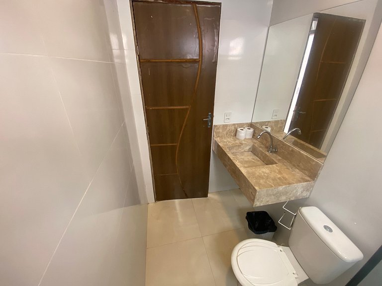 Casa ampla piscina churrasqueira ar condicionado Jacuípe Cam
