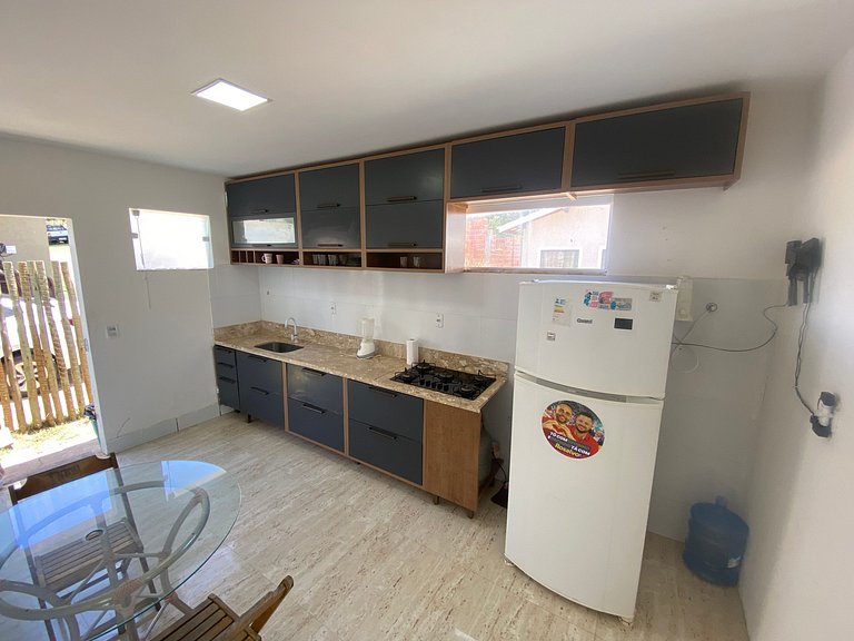 Casa ampla piscina churrasqueira ar condicionado Jacuípe Cam