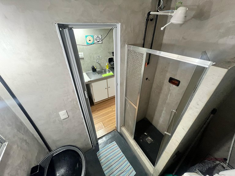 Flat Av Rio Branco Ar Cond Metrô VLT Lapa RJ