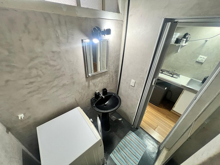 Flat Av Rio Branco Ar Cond Metrô VLT Lapa RJ