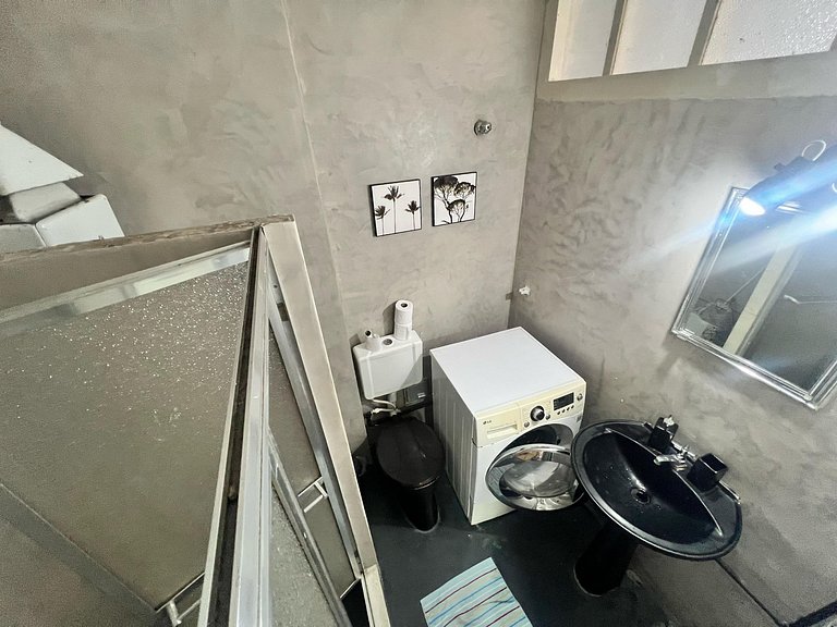 Flat Av Rio Branco Ar Cond Metrô VLT Lapa RJ