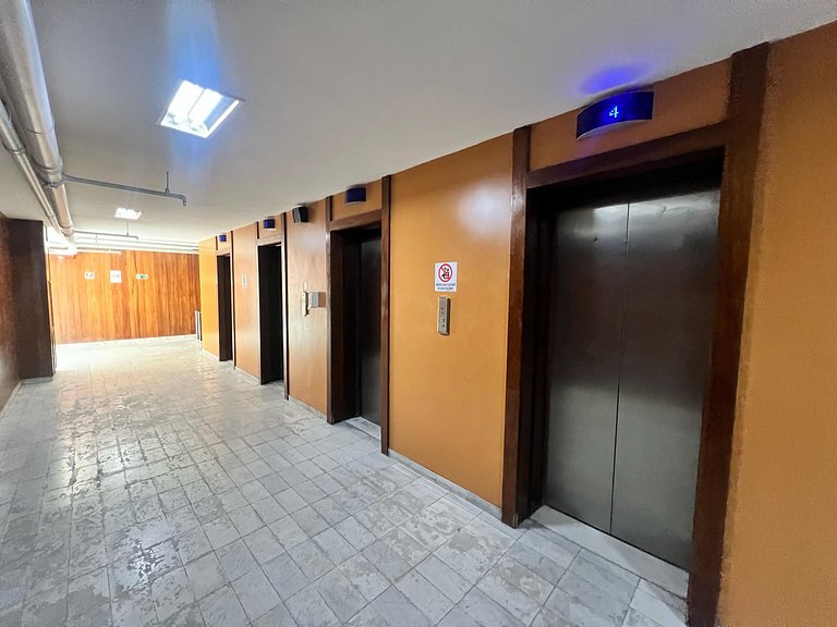 Flat Av Rio Branco Ar Cond Metrô VLT Lapa RJ