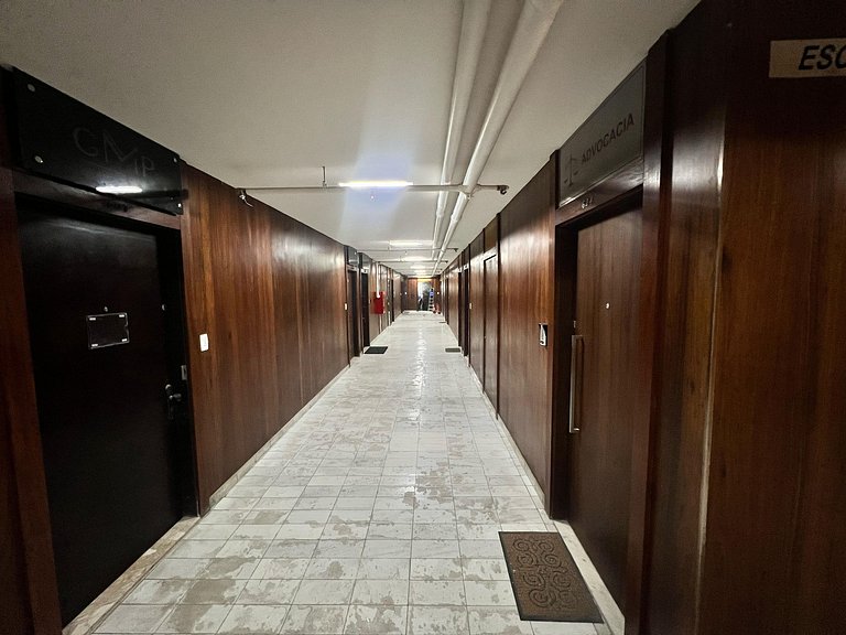 Flat Av Rio Branco Ar Cond Metrô VLT Lapa RJ