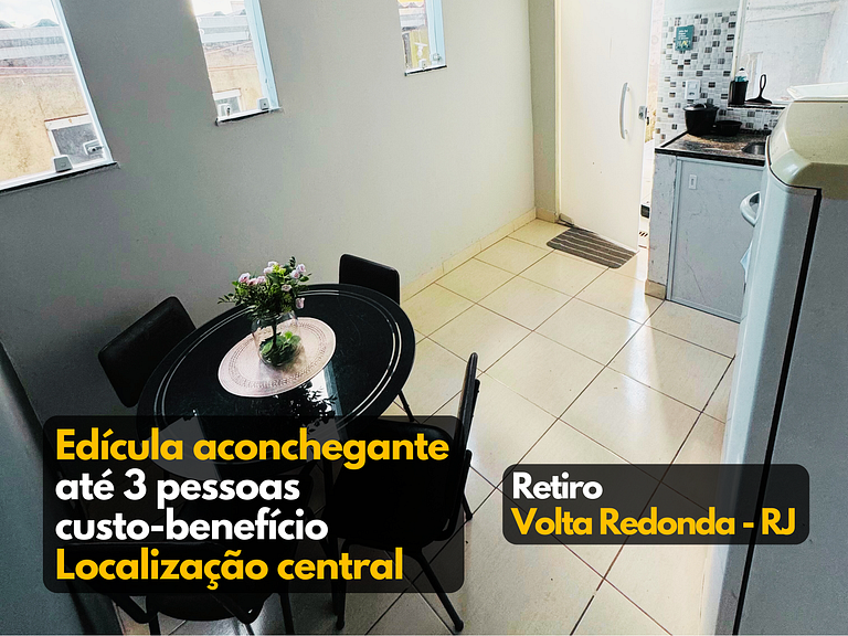 Edícula Privativa e Confortável de Fácil Acesso - Retiro VR