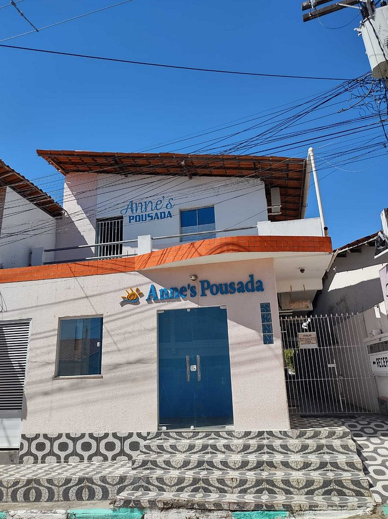 Quarto quádruplo café da manhã em Pousada, Praia de Cabuçu B