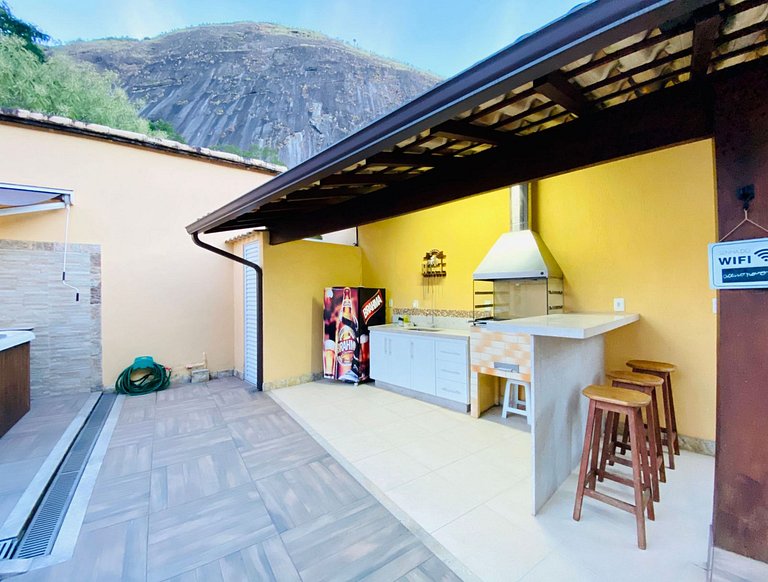 Casa Jacuzzi Piscina Churrasqueira 10 min Itaipava