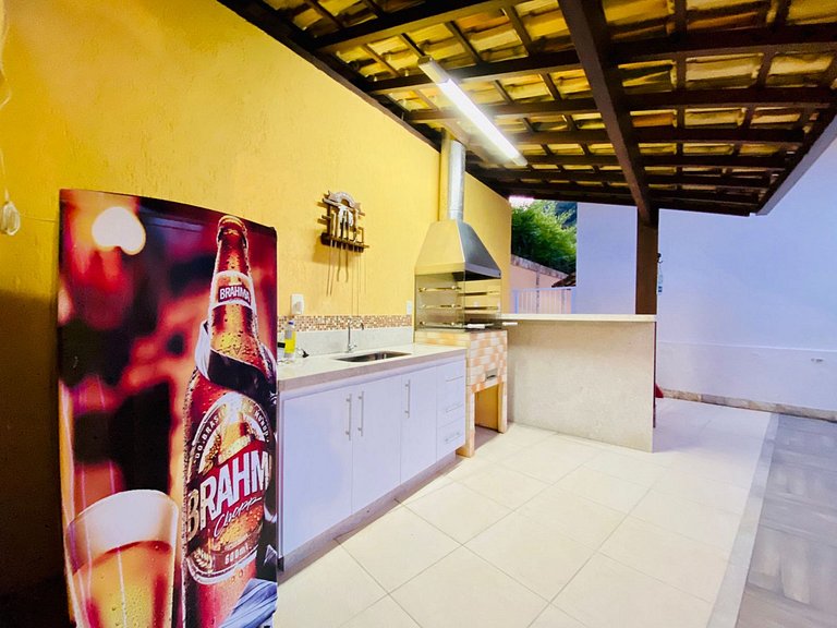 Casa Jacuzzi Piscina Churrasqueira 10 min Itaipava