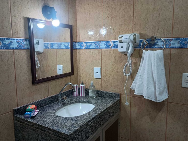 Casa confortável até 6 pessoas Praia Mangaratiba RJ