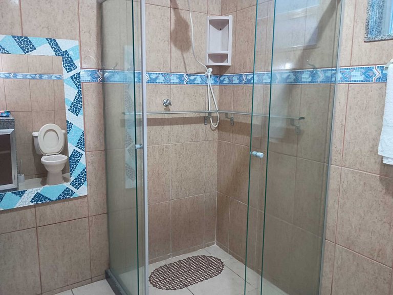 Casa confortável até 6 pessoas Praia Mangaratiba RJ