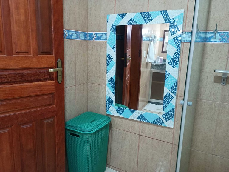 Casa confortável até 6 pessoas Praia Mangaratiba RJ