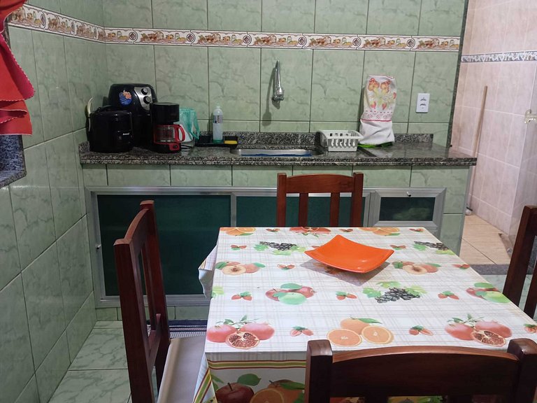 Casa confortável até 6 pessoas Praia Mangaratiba RJ