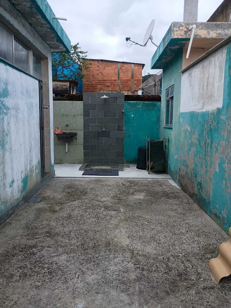Casa confortável até 6 pessoas Praia Mangaratiba RJ